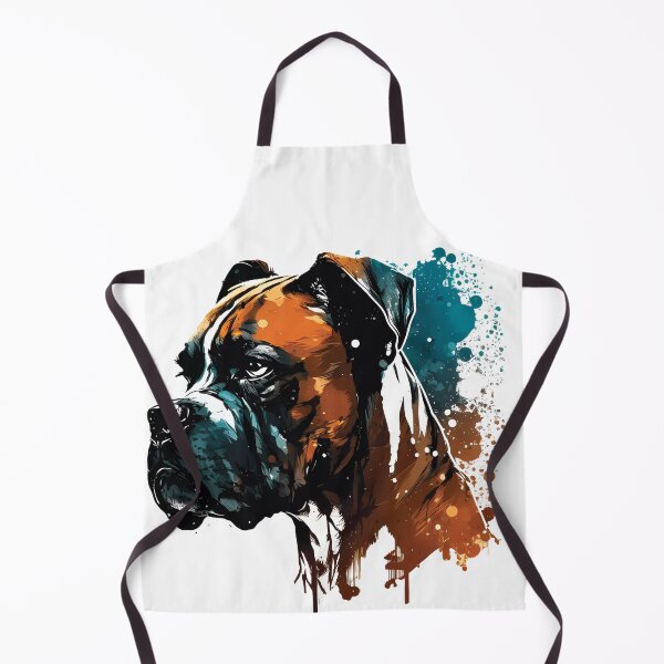 Item preview, Boxers, Friendly Dogs designed and sold by MVDigitalArt.