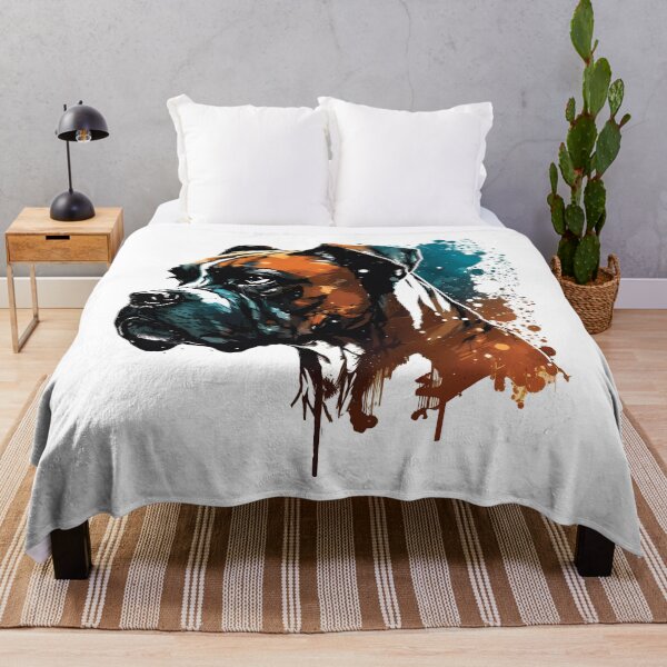 Item preview, Boxers, Friendly Dogs designed and sold by MVDigitalArt.