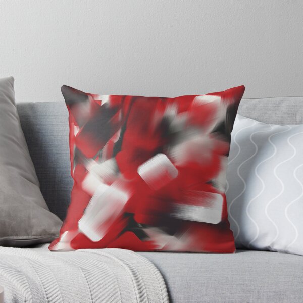 Item preview, Red Brush Strokes designed and sold by Nora Gad.