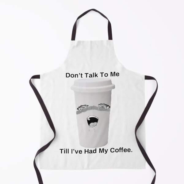Item preview, Not Till I've Had My Coffee designed and sold by Corporate Overlord.