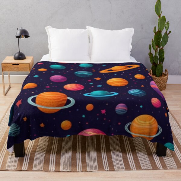 Item preview, Planets and Stars designed and sold by kalindiStore.