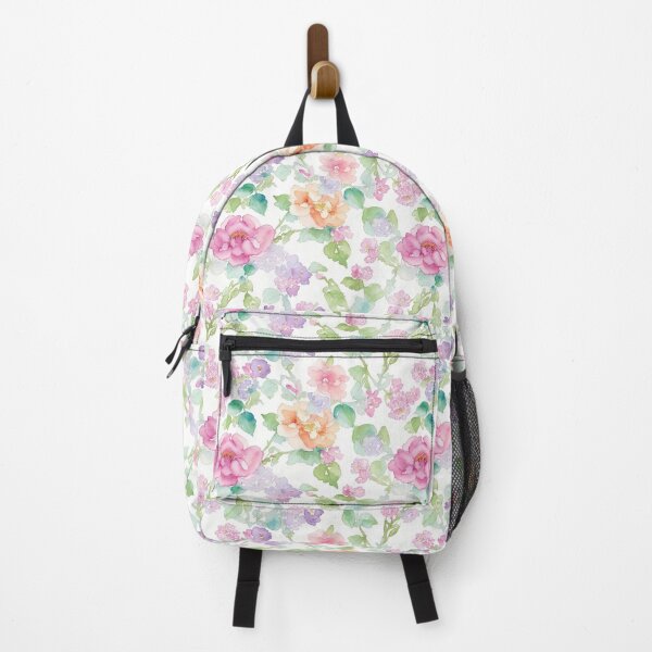 Item preview, Celestial Blooms: A Divine Watercolor Floral Seamless Pattern designed and sold by CelTopSkinz.