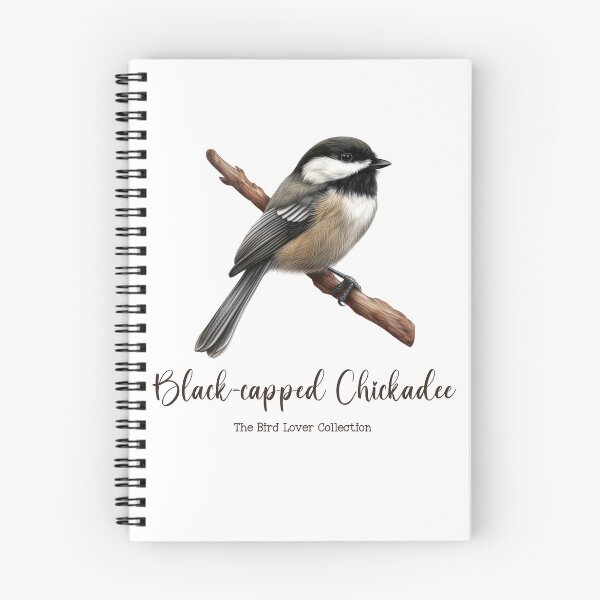 Item preview, Black-capped Chickadee - The Bird Lover Collection designed and sold by GoodOldVintage.