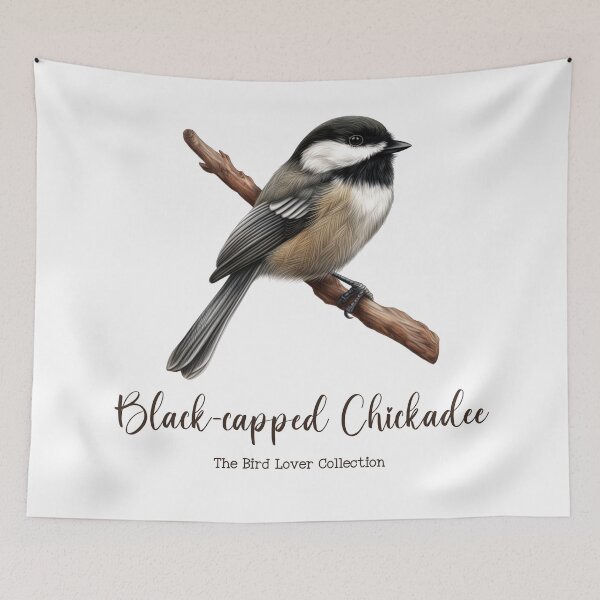 Item preview, Black-capped Chickadee - The Bird Lover Collection designed and sold by GoodOldVintage.