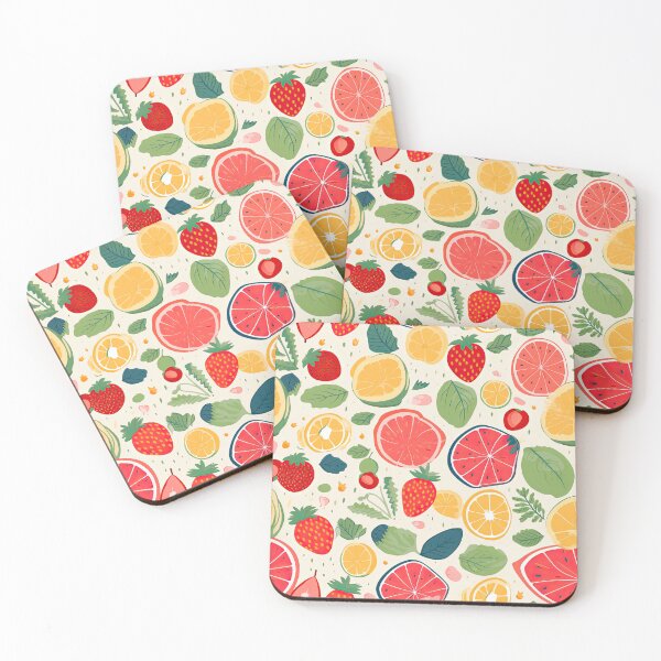 Item preview, Colorful Collection Of Fruits Fruit Pattern designed and sold by Wonder Of Light.