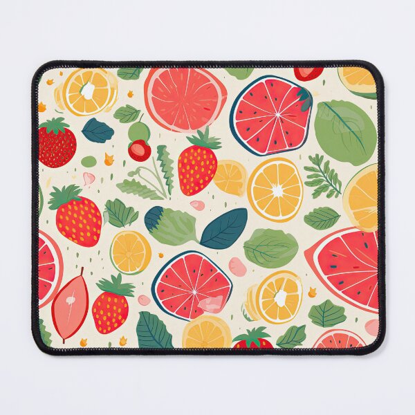 Item preview, Colorful Collection Of Fruits Fruit Pattern designed and sold by Wonder Of Light.