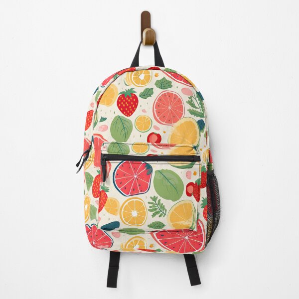 Item preview, Colorful Collection Of Fruits Fruit Pattern designed and sold by Wonder Of Light.