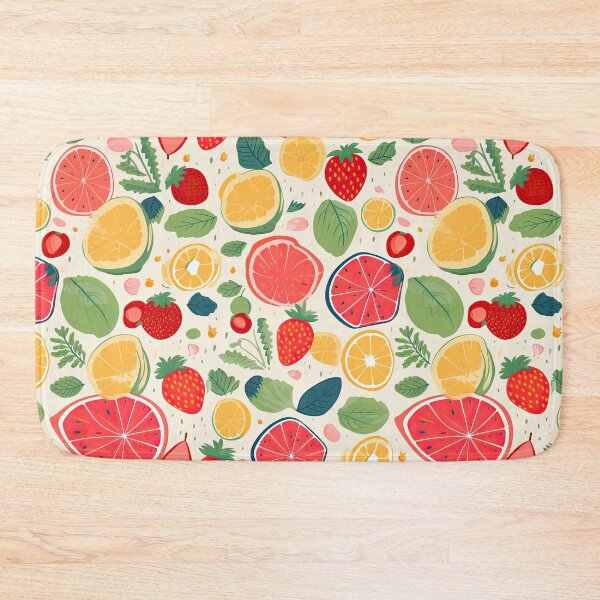 Item preview, Colorful Collection Of Fruits Fruit Pattern designed and sold by Wonder Of Light.