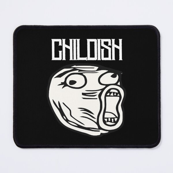 Item preview, Funny Childish  Design Infantile Immature Puerile Childish humor designed and sold by LMCskoza.