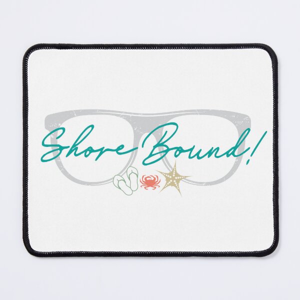 Item preview, Shore Bound with Sunglasses (East coast) designed and sold by ArtDoor54.