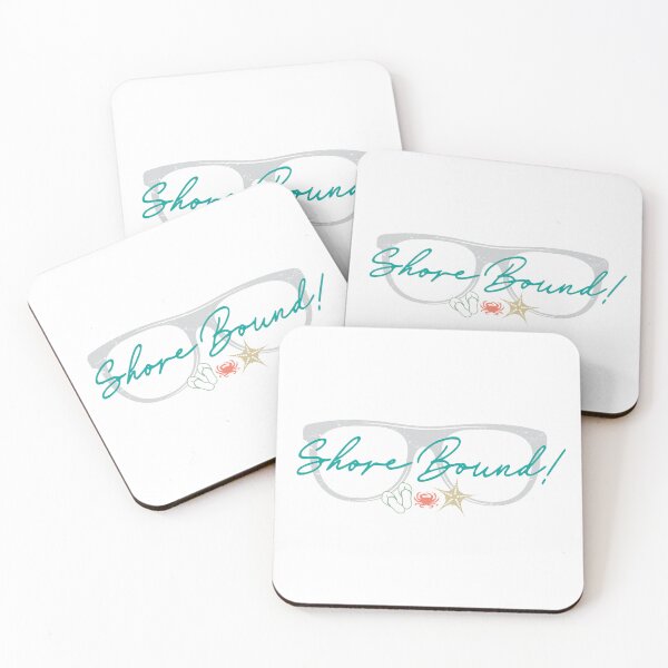 Item preview, Shore Bound with Sunglasses (East coast) designed and sold by ArtDoor54.
