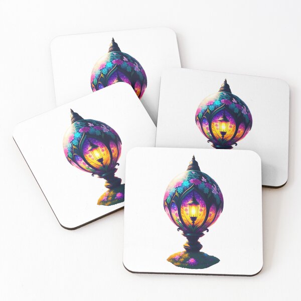 Item preview, Lilac oval lantern designed and sold by MadinaFatt.