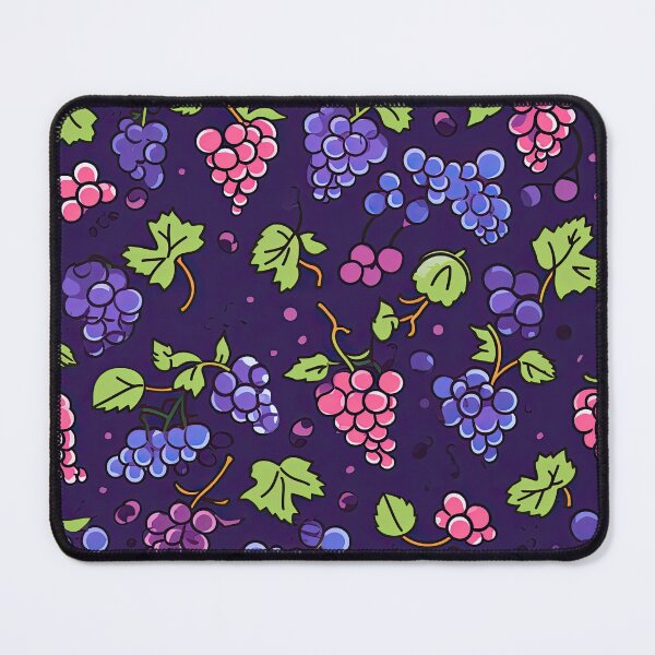 Item preview,  Colorful Collection Of Grapes Fruit Pattern designed and sold by Wonder Of Light.
