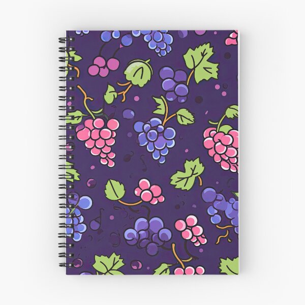 Item preview,  Colorful Collection Of Grapes Fruit Pattern designed and sold by Wonder Of Light.