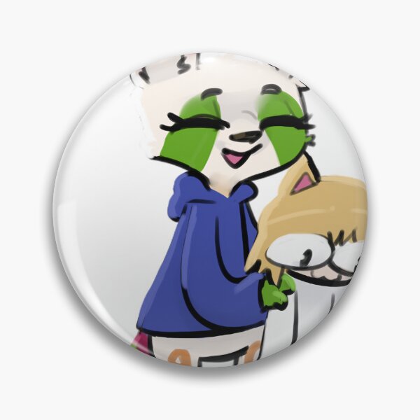 Item preview, Clown Fennec holding Neco Gremlin designed and sold by LostWisdomShop.