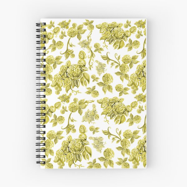 Item preview, Gold Hydrangea Floral Print with Hidden Mickeys designed and sold by PrissDodrill-86.