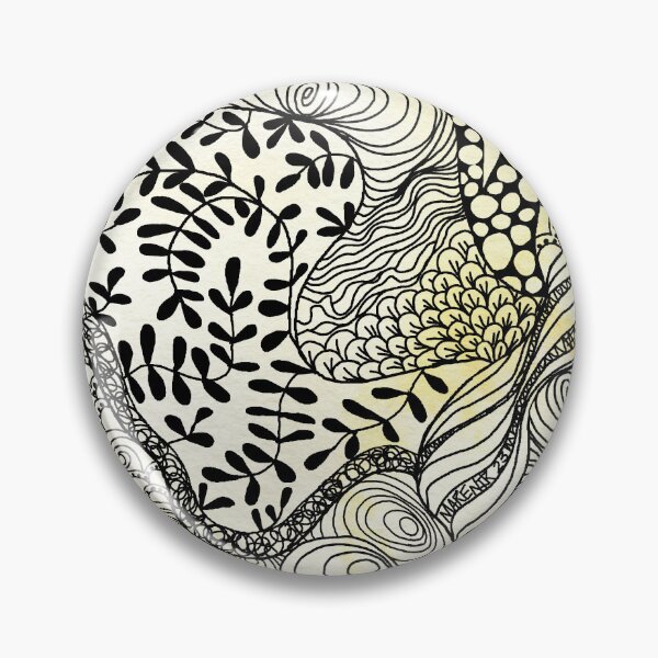 Item preview, Segment Doodle, yellow designed and sold by MarenPaintsJoy.