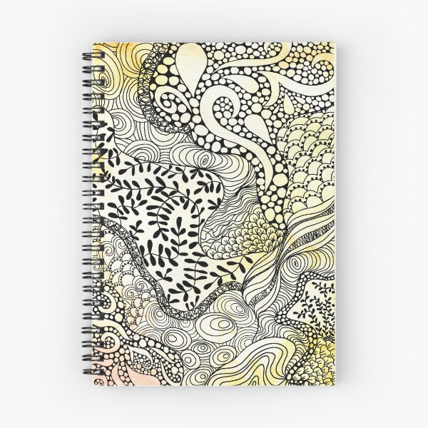 Item preview, Segment Doodle, yellow designed and sold by MarenPaintsJoy.