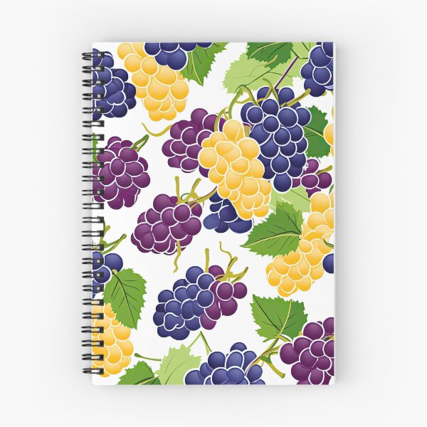 Item preview, Colorful Collection Of Grapes Fruit Pattern designed and sold by Wonder Of Light.