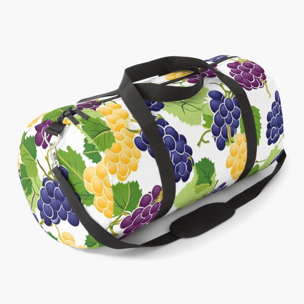 Item preview, Colorful Collection Of Grapes Fruit Pattern designed and sold by Wonder Of Light.