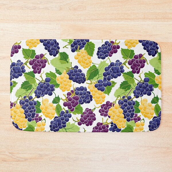 Item preview, Colorful Collection Of Grapes Fruit Pattern designed and sold by Wonder Of Light.