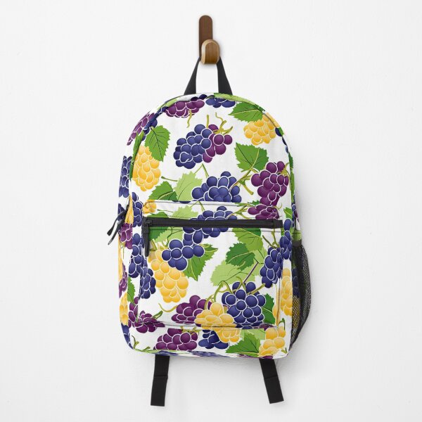 Item preview, Colorful Collection Of Grapes Fruit Pattern designed and sold by Wonder Of Light.