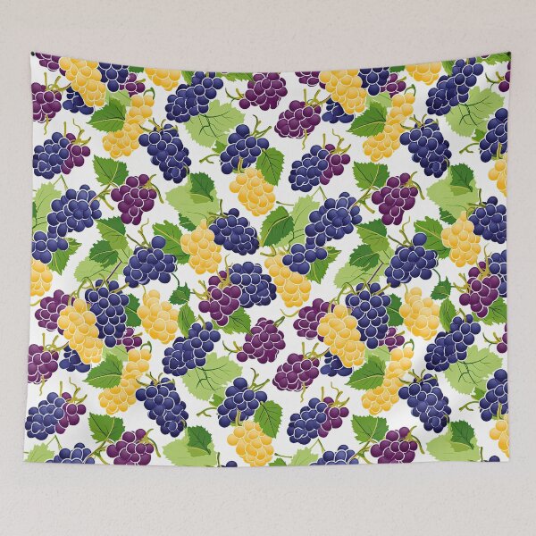 Item preview, Colorful Collection Of Grapes Fruit Pattern designed and sold by Wonder Of Light.