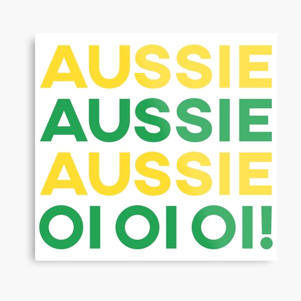 Item preview, Aussie Aussie Aussie, Oi Oi Oi! designed and sold by teesaurus.