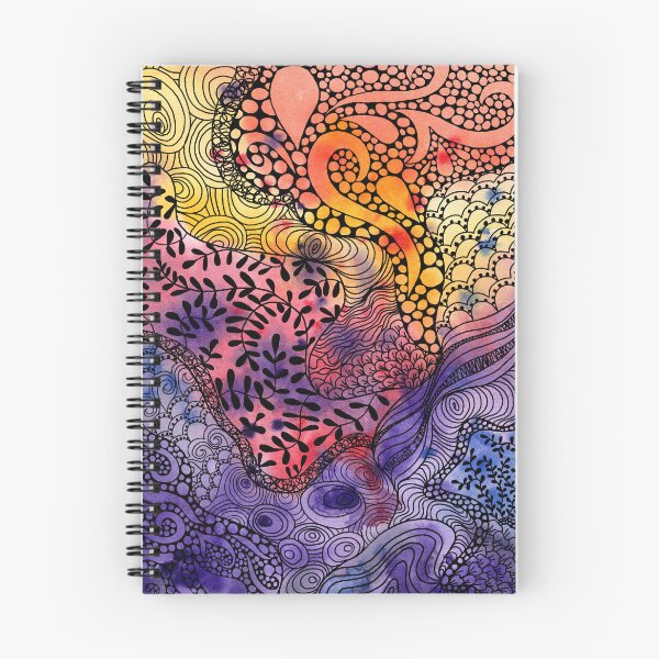 Item preview, Segment Doodle, colorful designed and sold by MarenPaintsJoy.