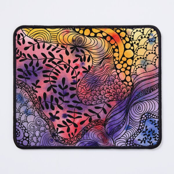Item preview, Segment Doodle, colorful designed and sold by MarenPaintsJoy.