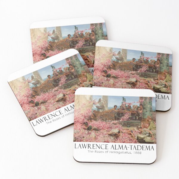 Item preview, The Roses of Heliogabalus, Lawrence Alma-Tadema designed and sold by Whimsy-Affair.