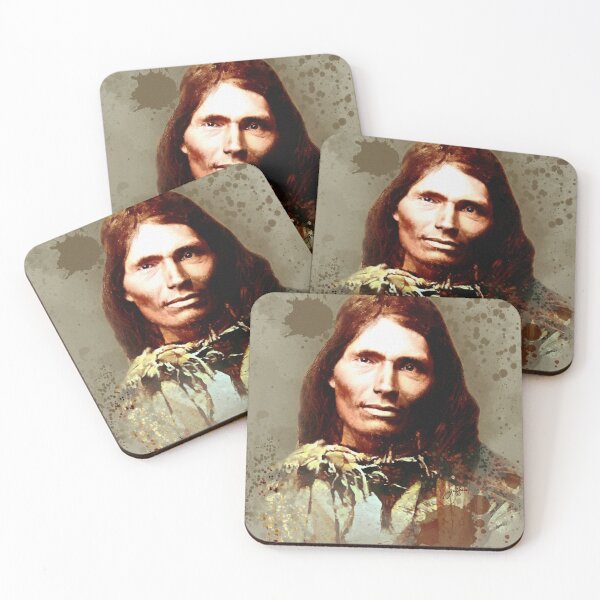 Item preview, Ned Christie a Cherokee Warrior designed and sold by John Guthrie.
