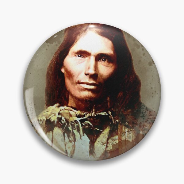 Item preview, Ned Christie a Cherokee Warrior designed and sold by John Guthrie.