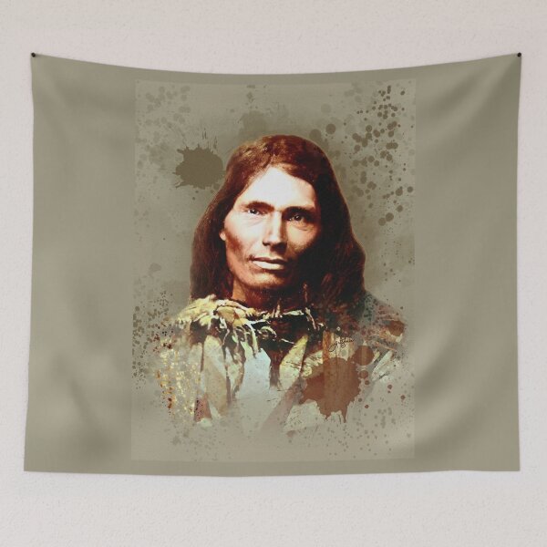 Item preview, Ned Christie a Cherokee Warrior designed and sold by John Guthrie.