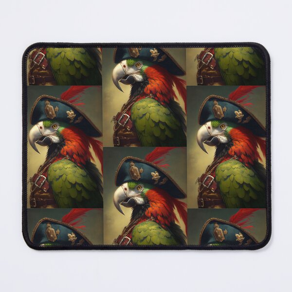 Item preview, Pirate Parrot: Once a Feather, Now a Scoundrel! designed and sold by Piotrek0001.