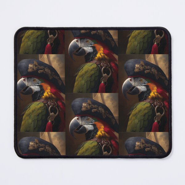 Item preview, Pirate Parrot: Once a Feather, Now a Scoundrel! designed and sold by Piotrek0001.