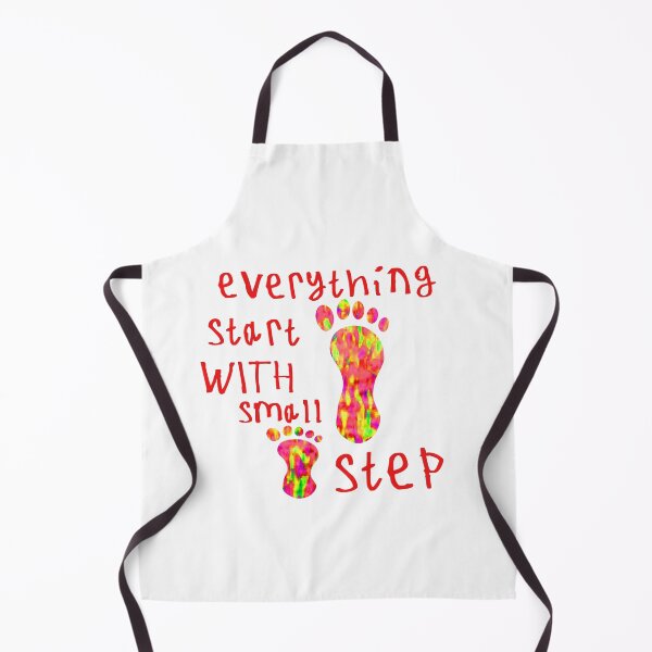 Item preview, Everything start with small step designed and sold by kinpirks.
