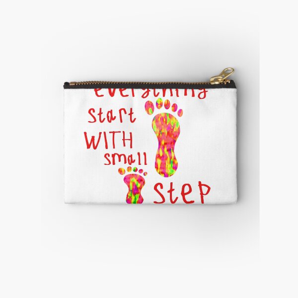 Item preview, Everything start with small step designed and sold by kinpirks.