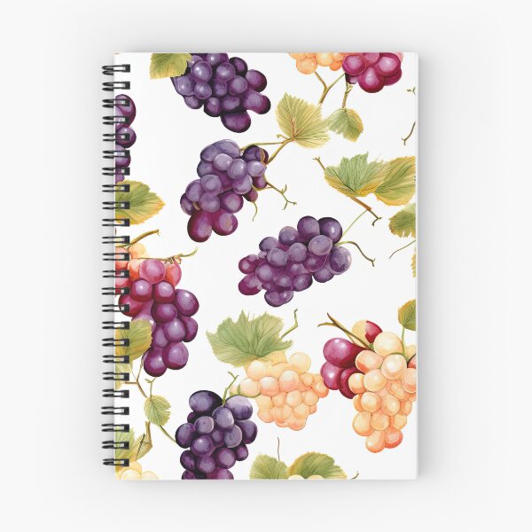 Item preview, Colorful Collection Of Grapes Fruit Pattern designed and sold by Wonder Of Light.