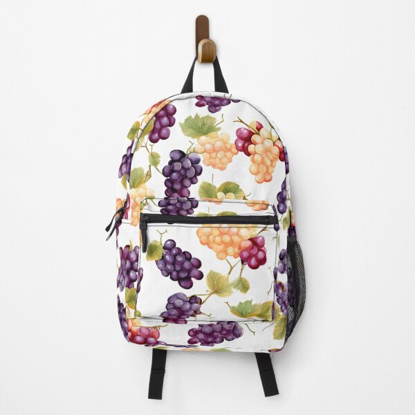 Item preview, Colorful Collection Of Grapes Fruit Pattern designed and sold by Wonder Of Light.