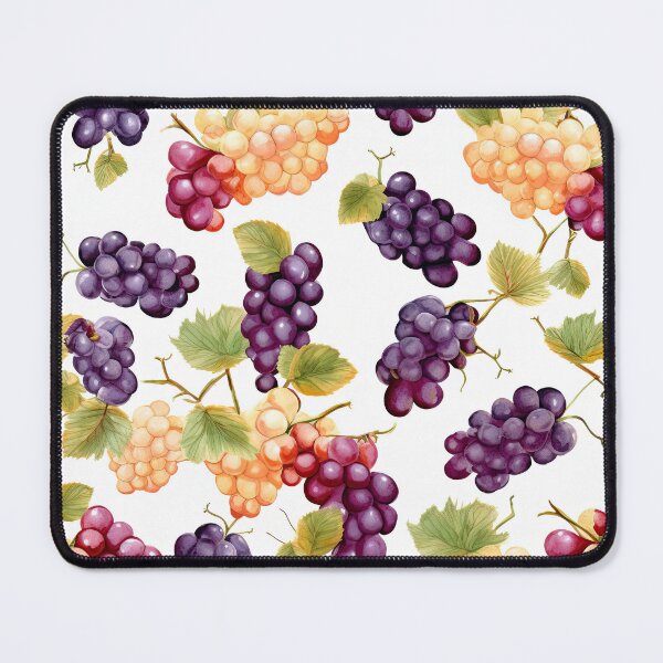 Item preview, Colorful Collection Of Grapes Fruit Pattern designed and sold by Wonder Of Light.