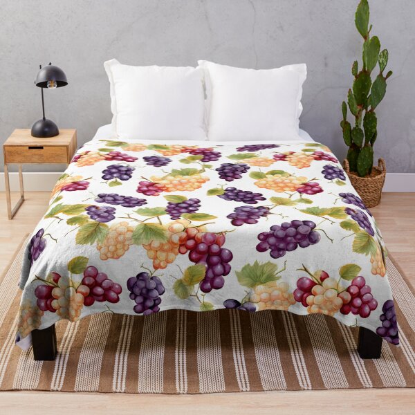 Item preview, Colorful Collection Of Grapes Fruit Pattern designed and sold by Wonder Of Light.