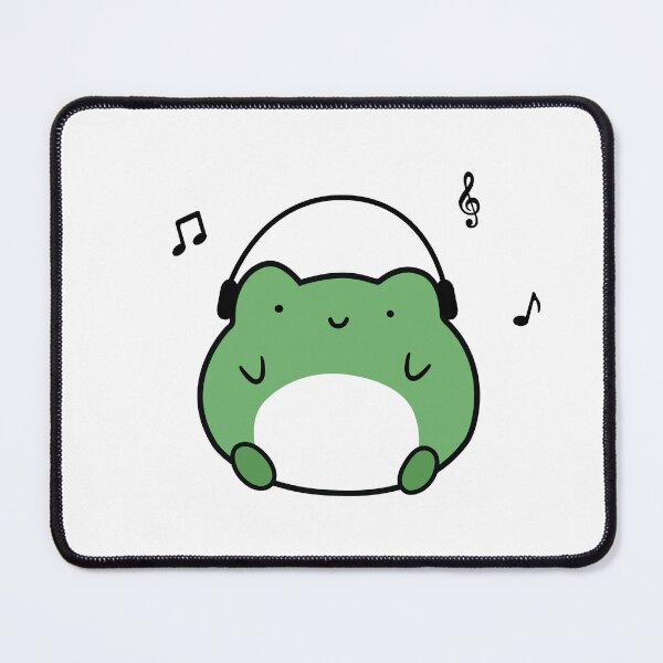 Item preview, Music Frog designed and sold by inksycutsy.