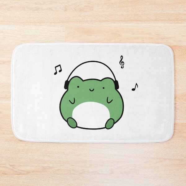 Item preview, Music Frog designed and sold by inksycutsy.