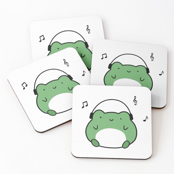 Item preview, Music Frog designed and sold by inksycutsy.