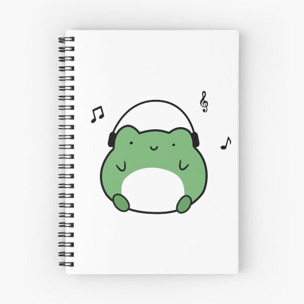 Item preview, Music Frog designed and sold by inksycutsy.