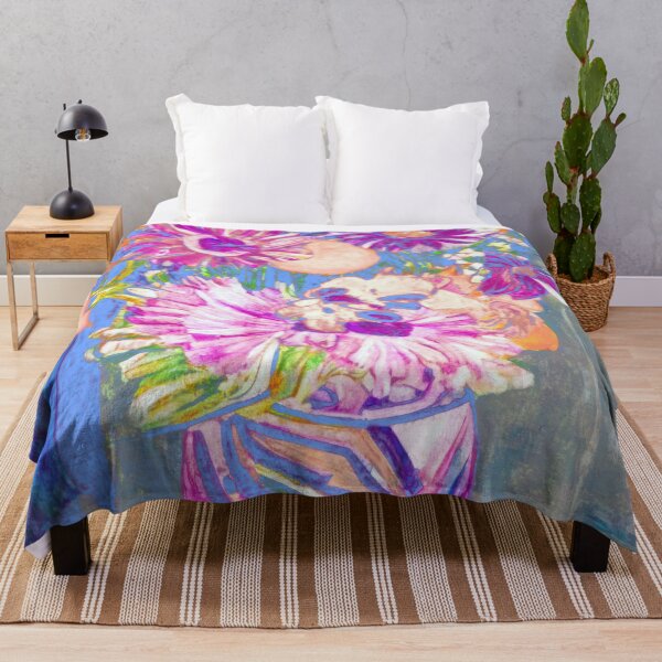 Item preview, Flower Art Print, Ai Generated Floral Painting 75 designed and sold by ArtPrintsAi.