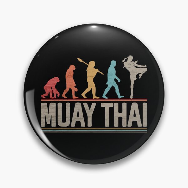 Item preview, Muay Thai Evolution Kickboxing Martial Arts Fighter designed and sold by grinta2021.
