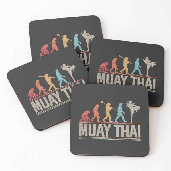 Item preview, Muay Thai Evolution Kickboxing Martial Arts Fighter designed and sold by grinta2021.