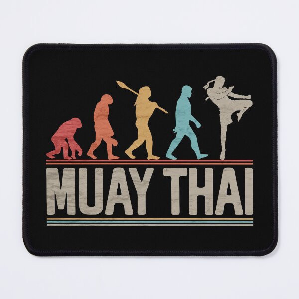 Item preview, Muay Thai Evolution Kickboxing Martial Arts Fighter designed and sold by grinta2021.